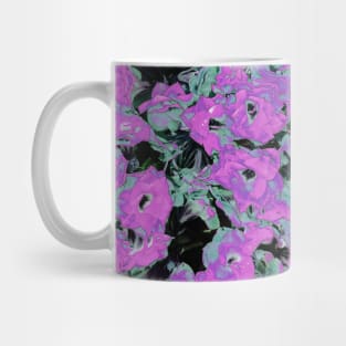 Illustration Pink Kalanchoe Plant Mug